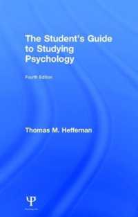 The Student's Guide to Studying Psychology （4TH）