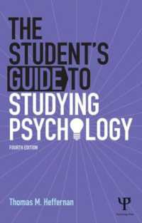 The Student's Guide to Studying Psychology （4TH）