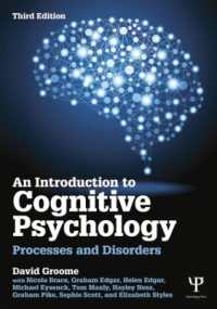 An Introduction to Cognitive Psychology : Processes and disorders