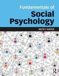 社会心理学の基礎<br>Fundamentals of Social Psychology