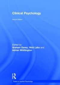 Clinical Psychology (Topics in Applied Psychology)