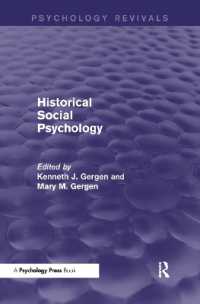 Historical Social Psychology (Psychology Revivals) (Psychology Revivals)