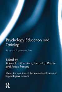 Psychology Education and Training : A global perspective