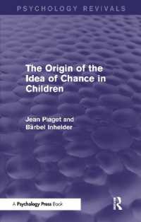 The Origin of the Idea of Chance in Children (Psychology Revivals) (Psychology Revivals)
