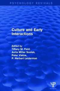 Culture and Early Interactions (Psychology Revivals) (Psychology Revivals)