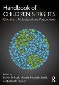 児童の権利ハンドブック<br>Handbook of Children's Rights : Global and Multidisciplinary Perspectives