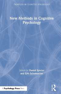 New Methods in Cognitive Psychology (Frontiers of Cognitive Psychology)