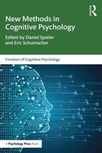 New Methods in Cognitive Psychology (Frontiers of Cognitive Psychology)