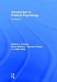 Introduction to Political Psychology : 3rd Edition