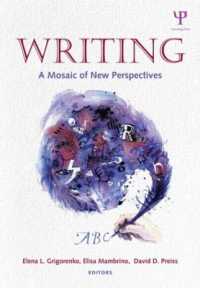 Writing : A Mosaic of New Perspectives