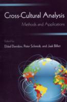 比較文化分析：方法と応用<br>Cross-Cultural Analysis : Methods and Applications