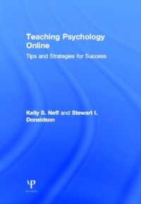 Teaching Psychology Online : Tips and Strategies for Success