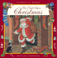Night before Christmas Embossed Book -- Hardback