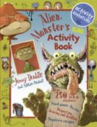 Alien Monster's Slimy Activity Book -- Paperback / softback