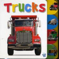 Busy Baby Tabbed Trucks -- Hardback