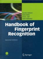 指紋認識ハンドブック（第２版）<br>Handbook of Fingerprint Recognition （2ND）