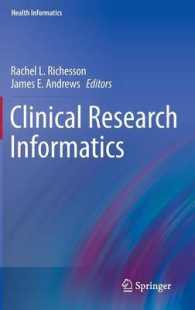 Clinical Research Informatics (Health Informatics)