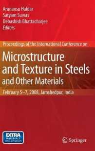 Microstructure and Texture in Steels : And Other Materials
