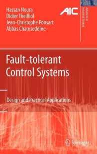 Fault-tolerant Control Systems : Design and Practical Applications (Advances in Industrial Control)
