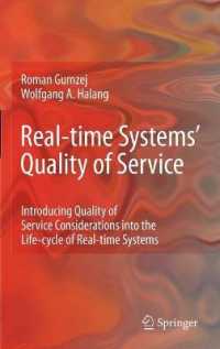 Real-time Systems' Quality of Service : Introducing Quality of Service Considerations in the Life Cycle of Real-time Systems