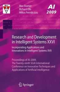 Research and Development in Intelligent Systems XXVI : Incorporating Applications and Innovations in Intelligent Systems XVII
