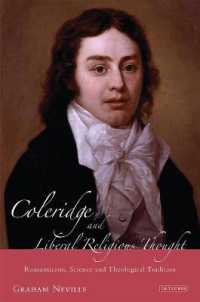 Coleridge and Liberal Religious Thought : Romanticism, Science and Theological Tradition