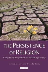 The Persistence of Religion : Comparative Perspectives on Modern Spirituality
