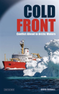 Cold Front : Conflict Ahead in Arctic Waters -- Hardback