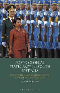 Post-Colonial Statecraft in South East Asia : Sovereignty, State Building and the Chinese in the Philippines