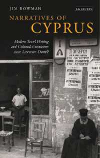 Narratives of Cyprus : Modern Travel Writing and Cultural Encounters since Lawrence Durrell