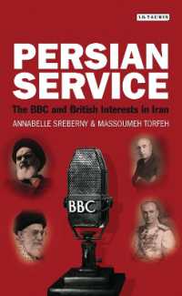 Persian Service : The BBC and British Interests in Iran