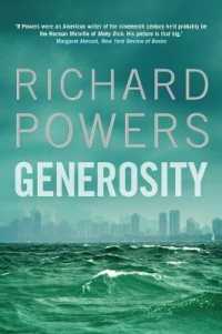 Generosity -- Hardback