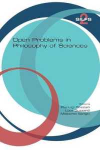 Open Problems in Philosophy of Sciences