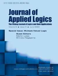 Journal of Applied Logics. the IfCoLog Journal of Logics and their Applications. Volume 9, number 3, June 2022 : Special issue Multiple-Valued Logics: Special issue