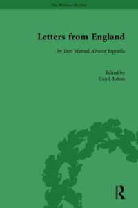サウジー変名作品「イングランドからの手紙」（批評版）<br>Letters from England : by Don Manuel Alvarez Espriella (The Pickering Masters)
