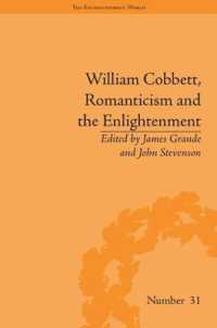 William Cobbett, Romanticism and the Enlightenment : Contexts and Legacy (The Enlightenment World)