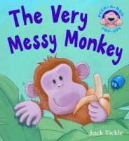 Very Messy Monkey (Peek-a-boo Pop-ups) -- Paperback / softback