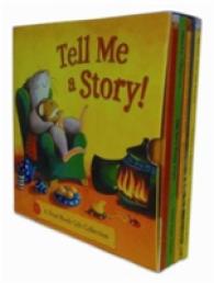 Tell Me a Story 4 Book Giftset : 'Boswell the Kitchen Cat', 'The Very Noisy Night', 'Shaggy Dog and the Terrible Itch', 'Molly and the Storm'