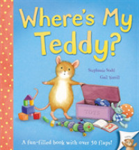 Where's My Teddy? -- Novelty book