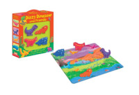 Dizzy Dinosaur and Friends -- Novelty book (English Language Edition)