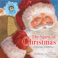 Spirit of Christmas : A Tradition of Giving -- Novelty book