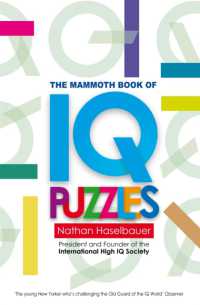 The Mammoth Book of New IQ Puzzles (Mammoth Books)