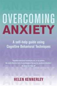 Overcoming Anxiety (Overcoming S.) -- Paperback