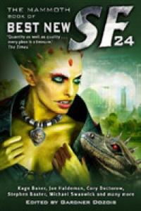 Mammoth Book of Best New Sf 24 (Mammoth Books) -- Paperback