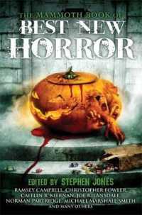 Mammoth Book of Best New Horror (Mammoth Books) -- Paperback