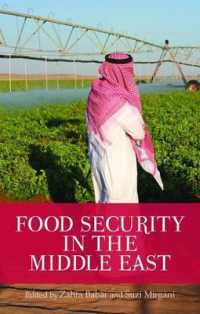 中東の食糧安保<br>Food Security in the Middle East