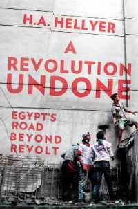 A Revolution Undone : Egypt's Road Beyond Revolt