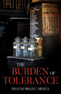 Burden of Tolerance -- Hardback