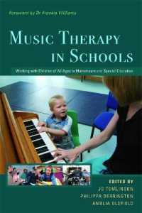 Music Therapy in Schools : Working with Children of All Ages in Mainstream and Special Education