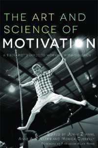 The Art and Science of Motivation : A Therapist's Guide to Working with Children